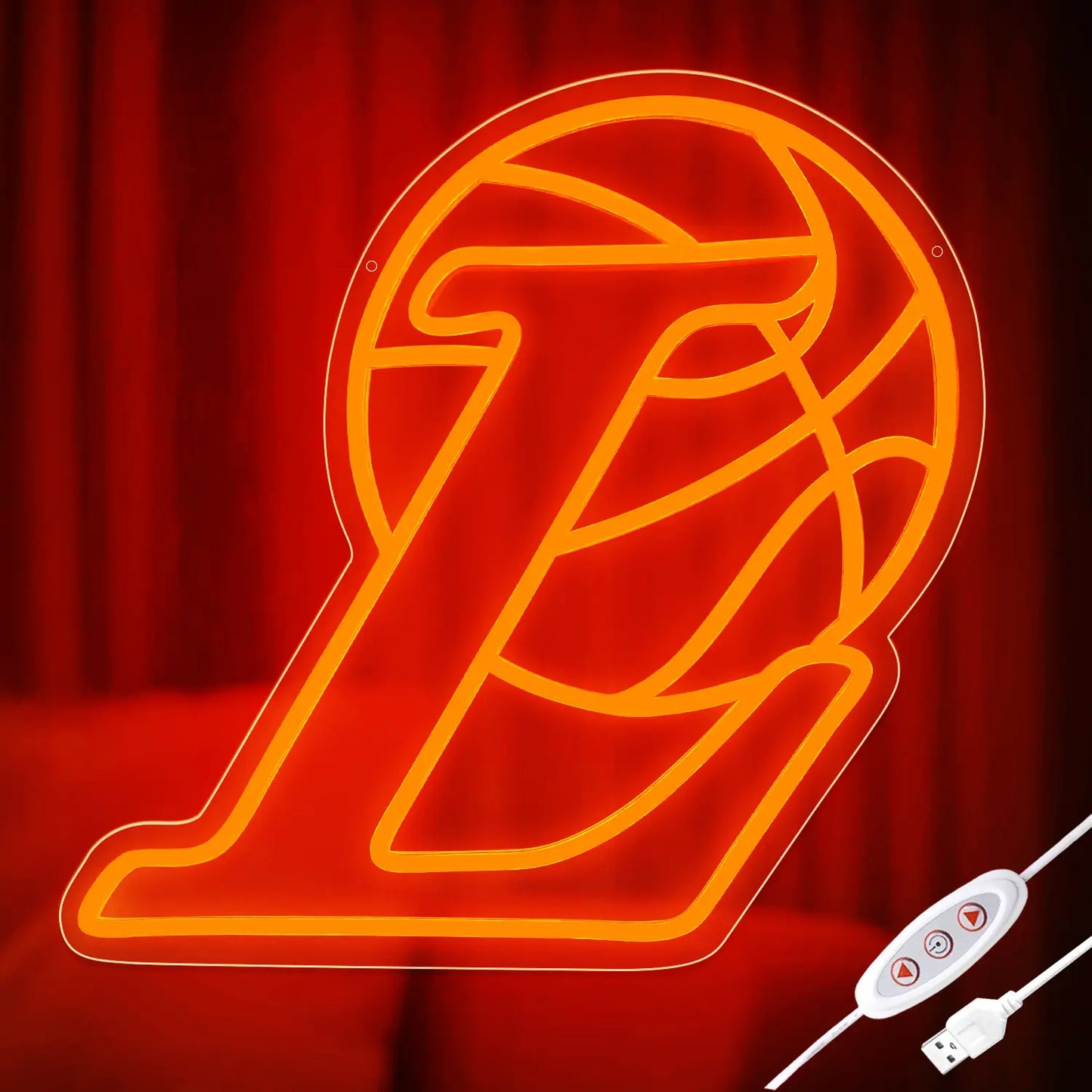 Basketball Neon Sign