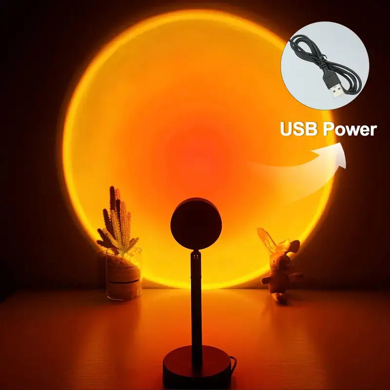 Sunset Lamp W/ App/Remote Control
