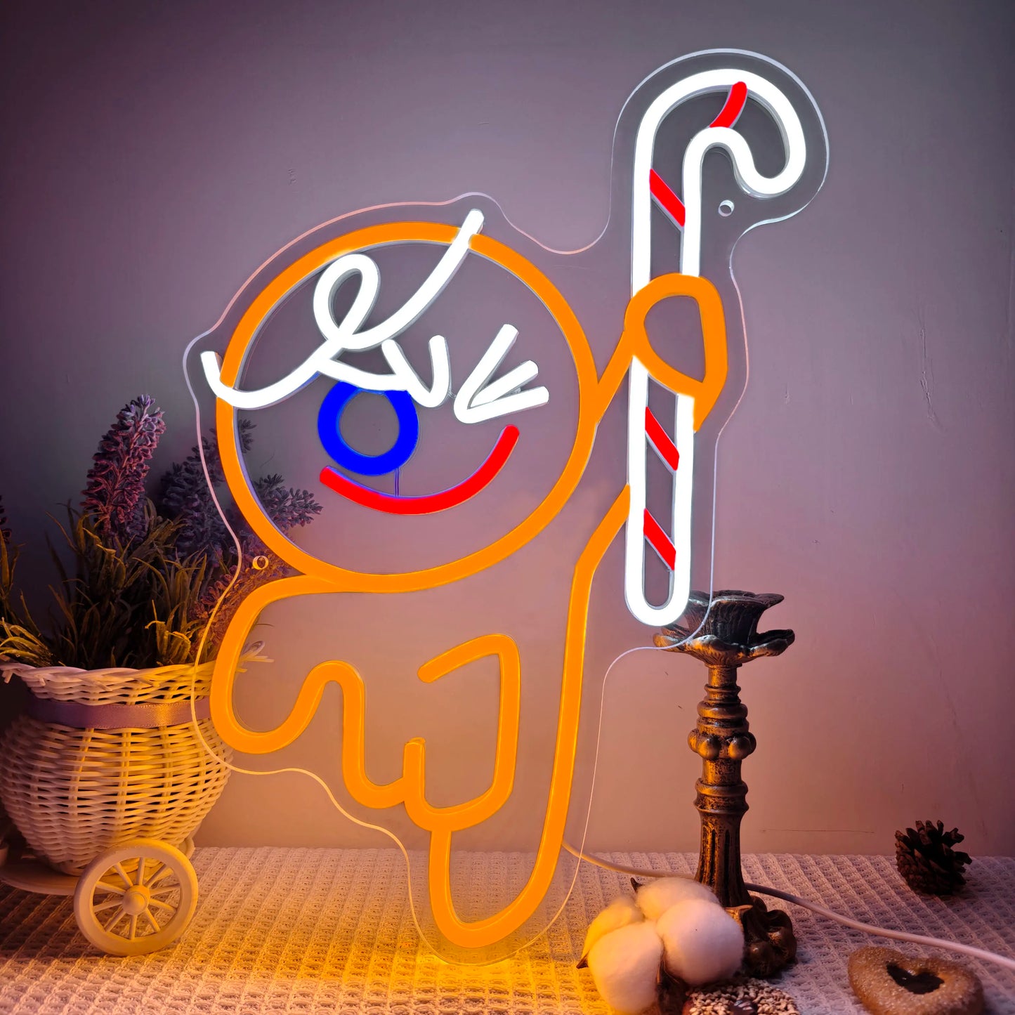 Merry Christmas Neon Signs for Wall Decor\