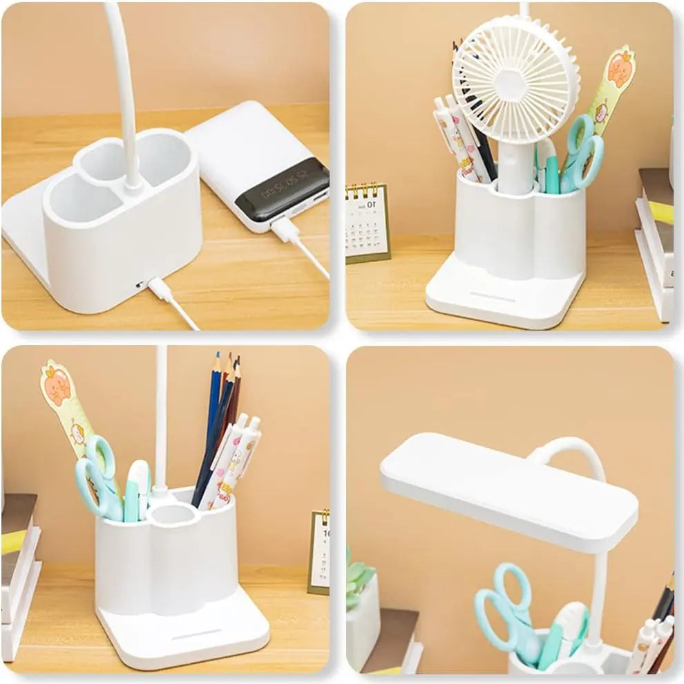 3-Color Control Mode LED Desk Lamp