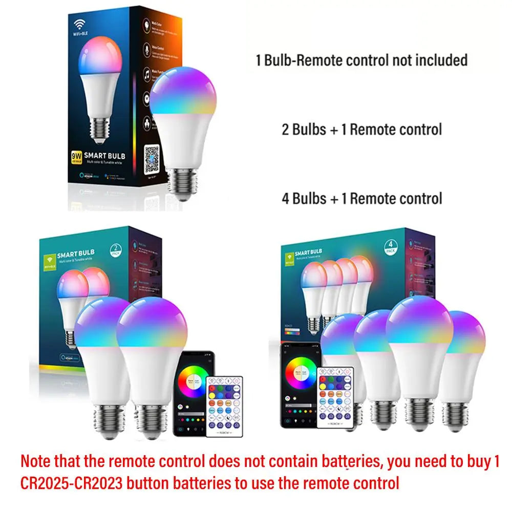 Smart Wifi LED Bulb