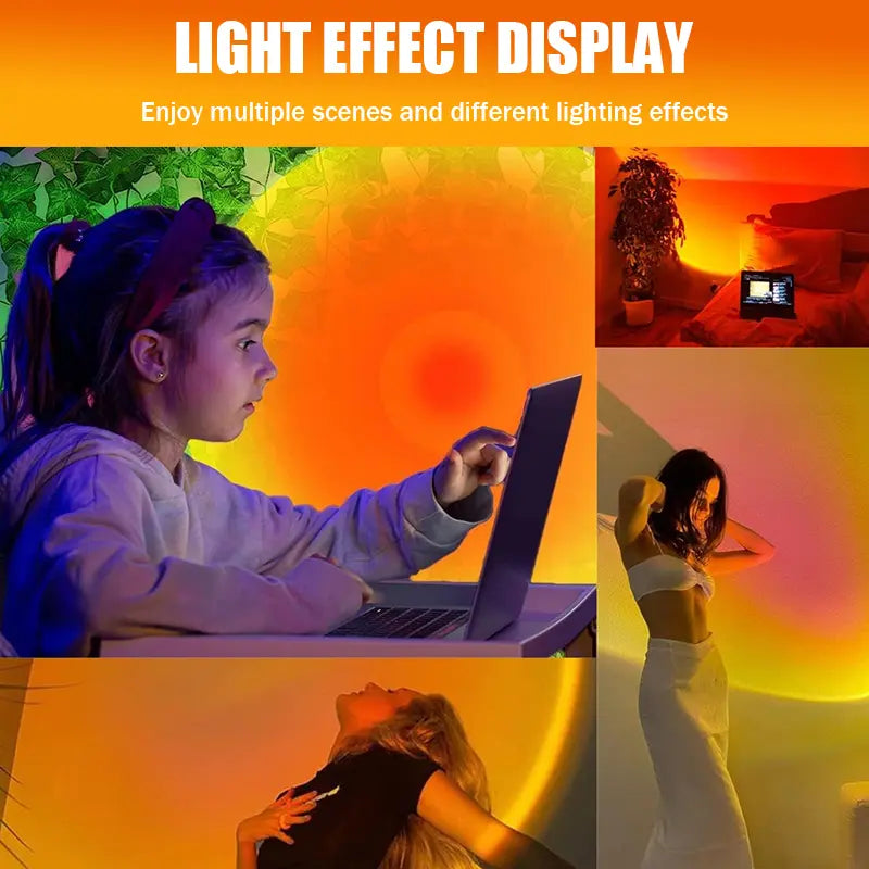 Sunset Lamp Projector
