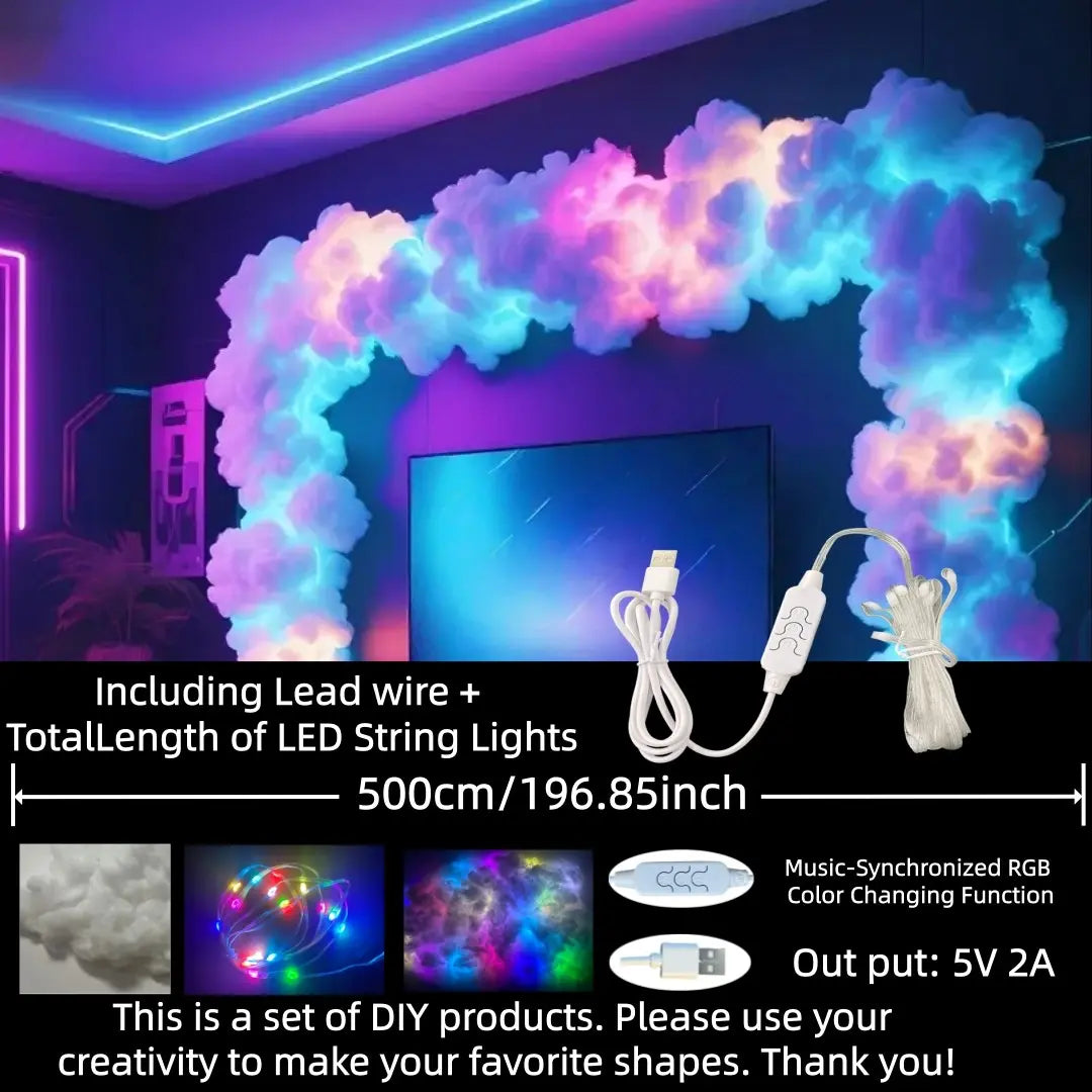  LED Thunder Cloud Light 