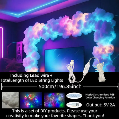  LED Thunder Cloud Light 