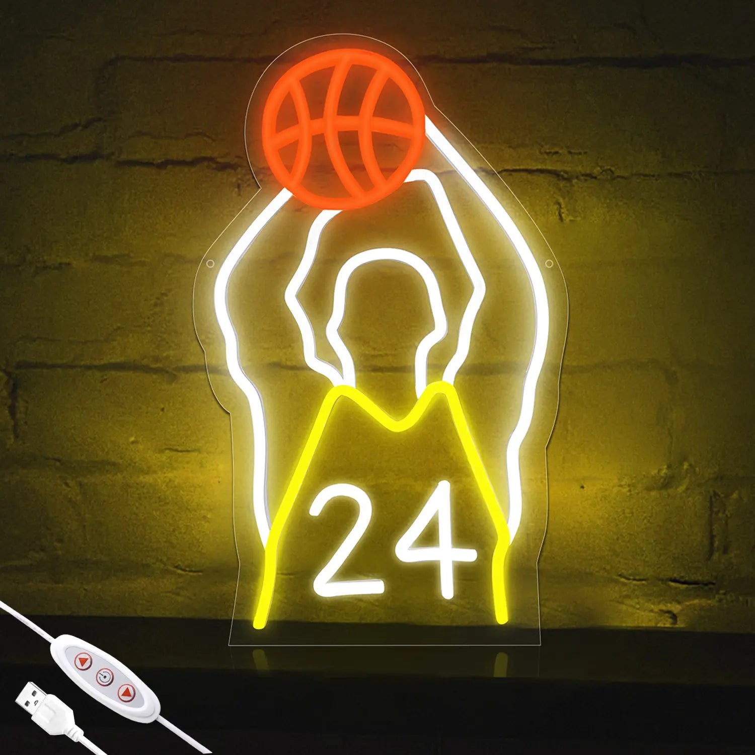 Basketball Neon Sign