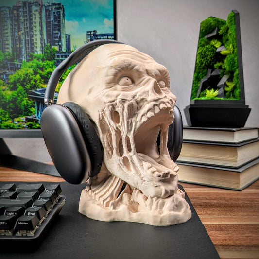 Beamteam3D Zombie Head Stand - Desk Organizer and Holder