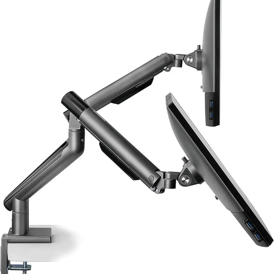 POUT - E12 Dual Monitor Arm 