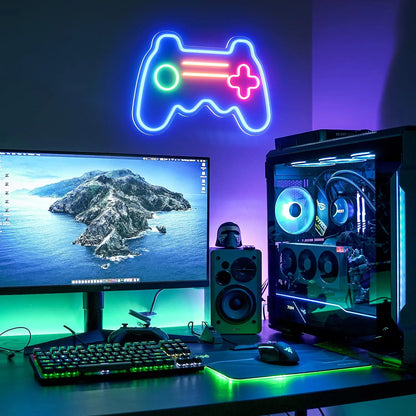 Game Neon Sign