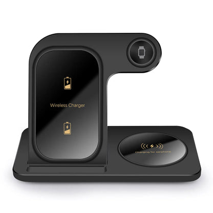 Wireless Charging Station for Apple Devices