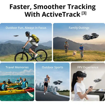 DJI Neo 2 Drone Fly More Combo