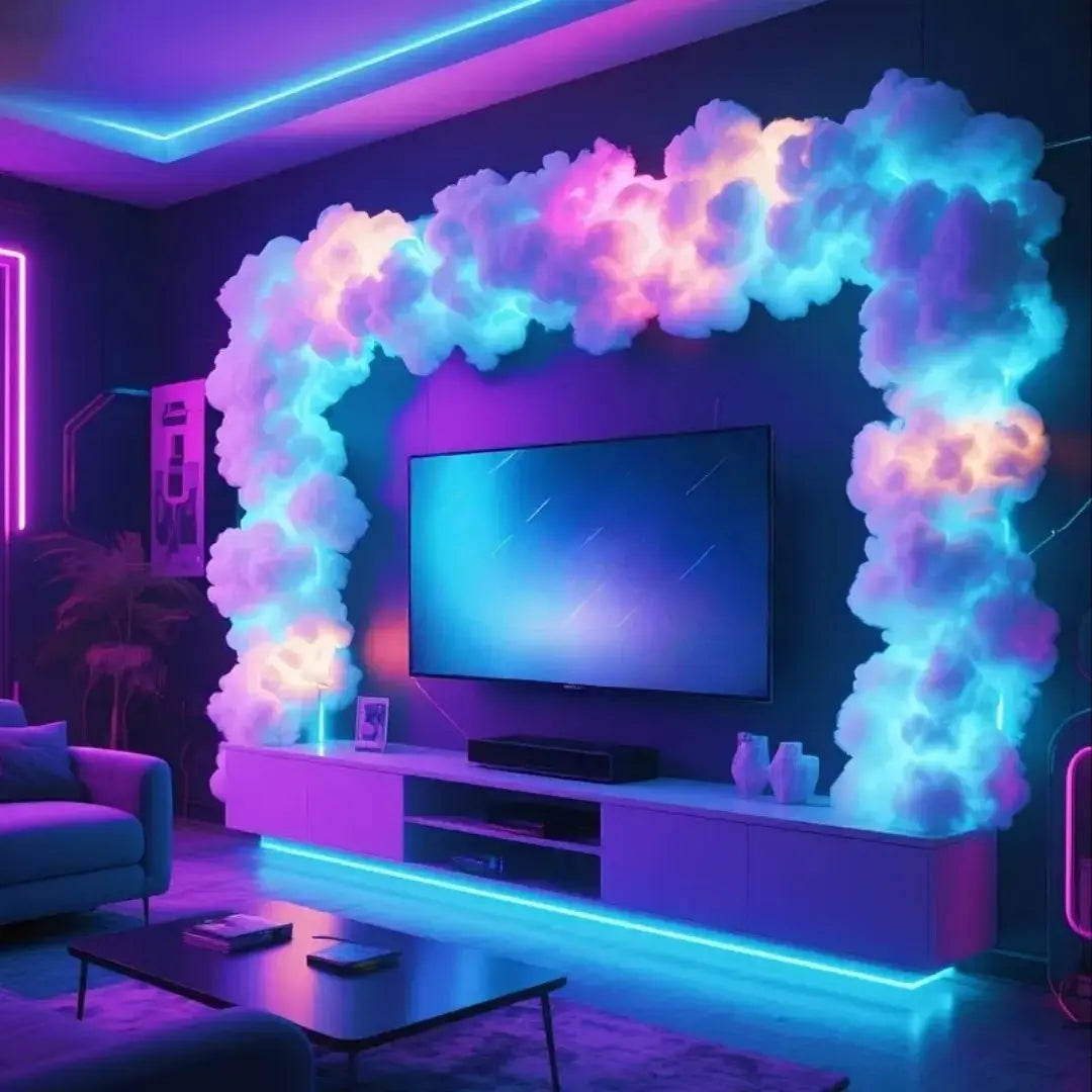  LED Thunder Cloud Light 