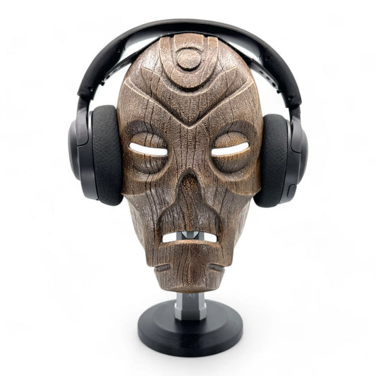 Dragon Priest Mask Headphone Stand (12'5)