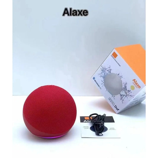 2026 Compact Mini Spherical Bluetooth Portable Waterproof Speaker - Usb-Powered Wireless Bass Sound System with RGB Light, Card Connection for Outdoor Camping & Hiking, Summervibes