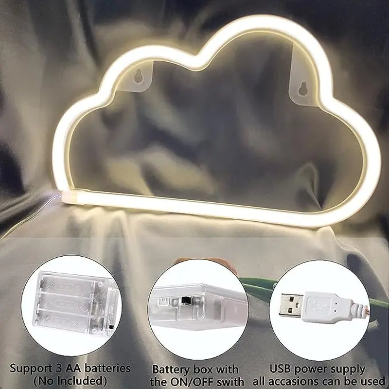 Cloud Neon Sign