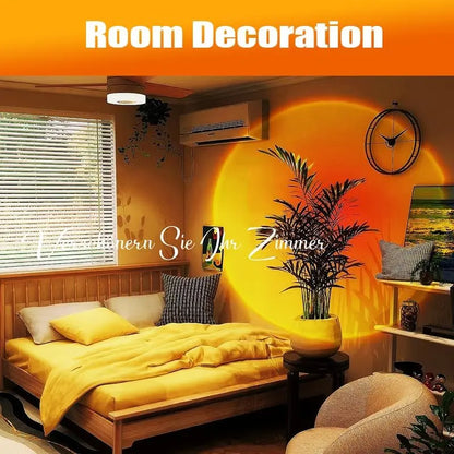 Sunset Lamp Projector