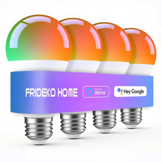 RGB Smart Bulb - 9W-120V
