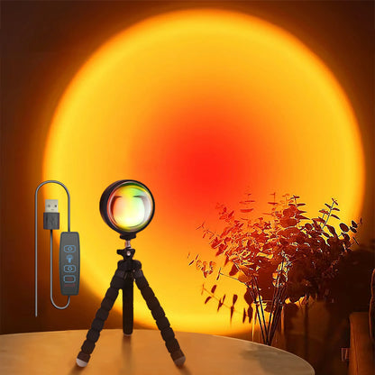 Sunset Lamp Projector