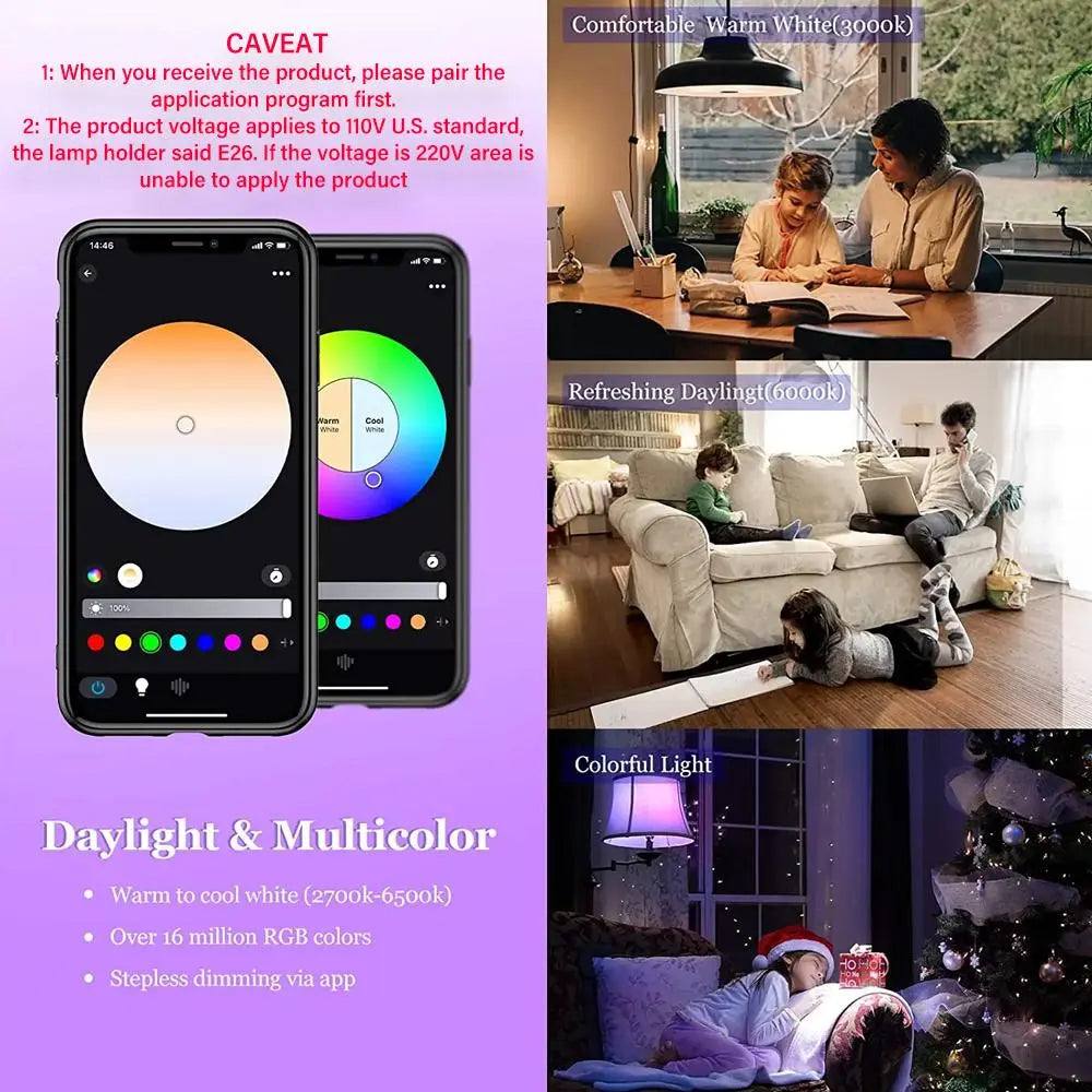 Smart Wifi LED Bulb
