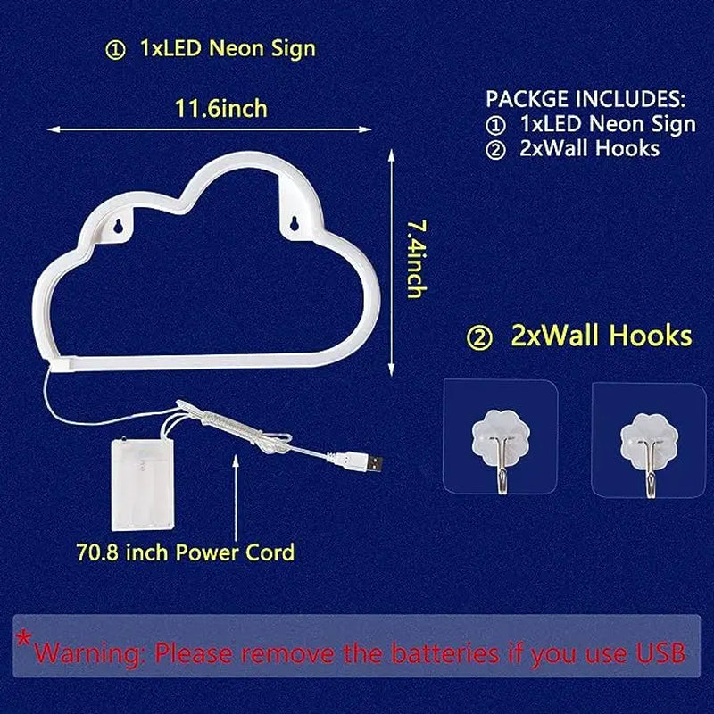 Cloud Neon Sign