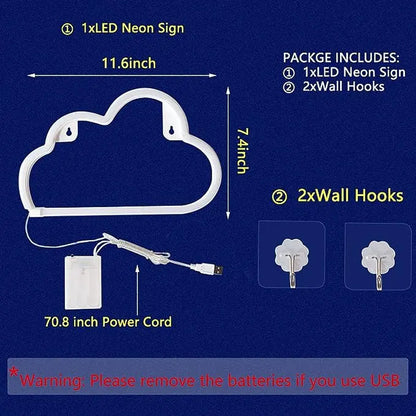 Cloud Neon Sign