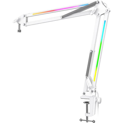 FIFINE BM38 RGB Microphone Boom Arm