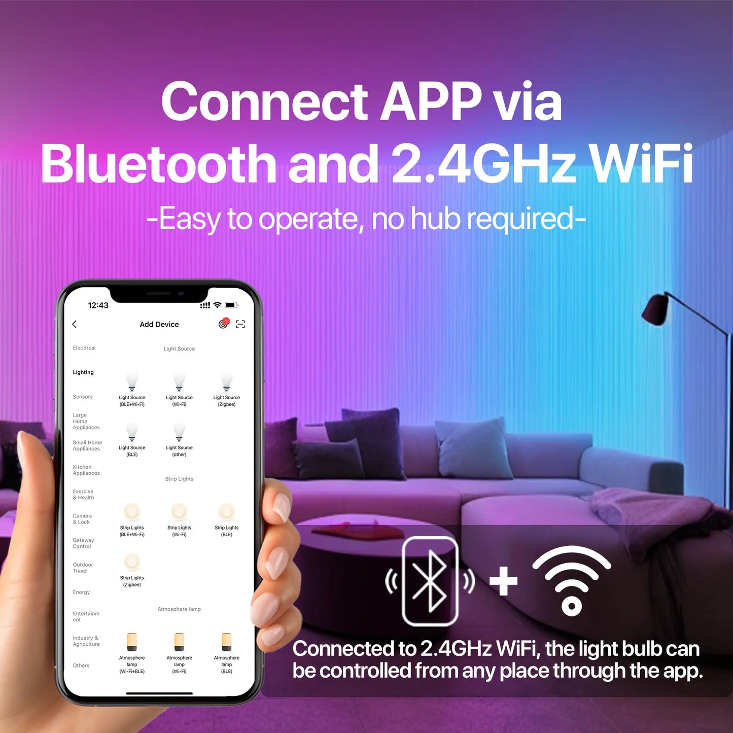 Smart LED Light Bulb