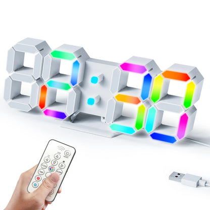 Digital 3D Led Clock