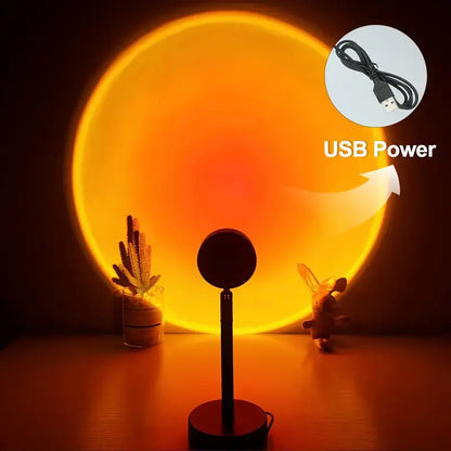 Sunset Lamp W/ App/Remote Control