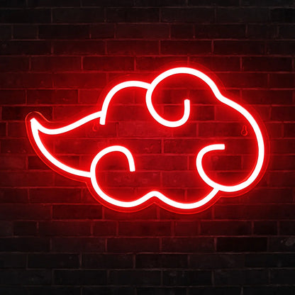 Cloud Anime Neon Sign