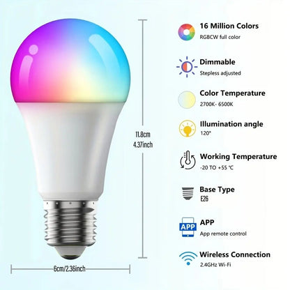 Smart Wifi LED Bulb