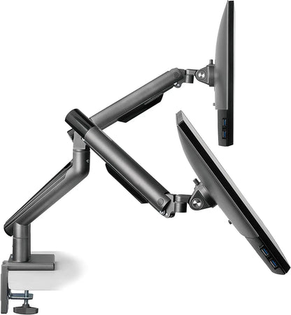 POUT - E12 Dual Monitor Arm 
