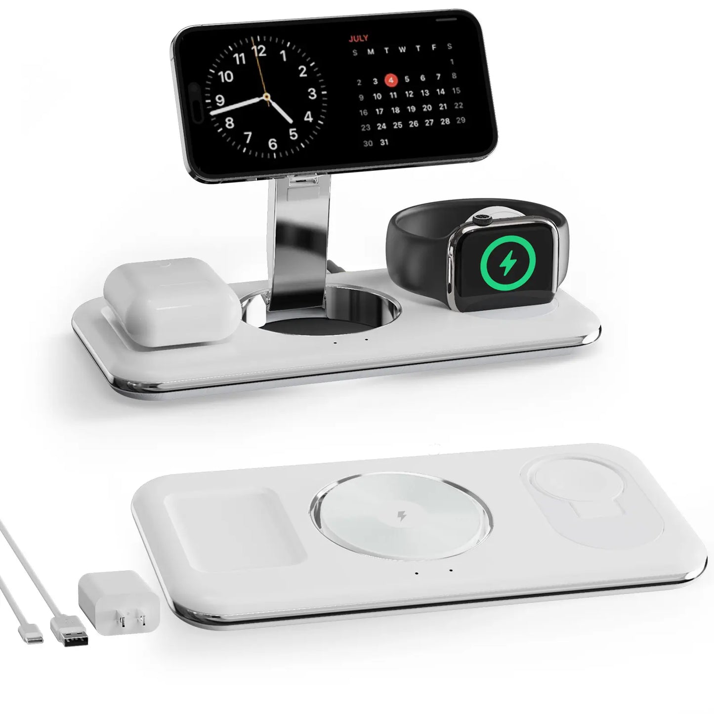 ELEGRP Wireless Apple Charging Station