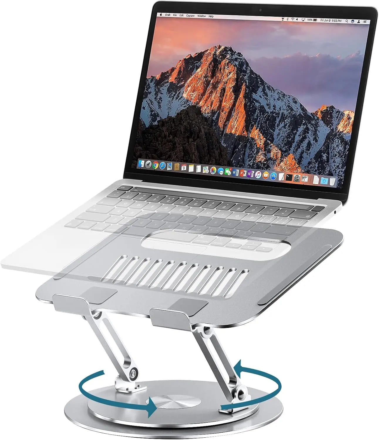 360° Rotating Laptop Stand