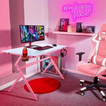 "My Happy Place" Neon Sign