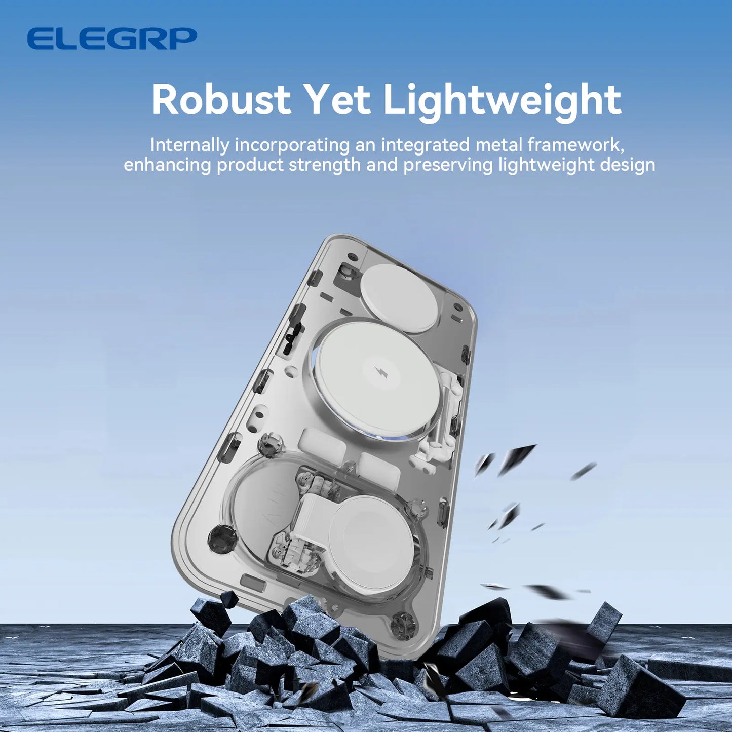 ELEGRP Wireless Apple Charging Station