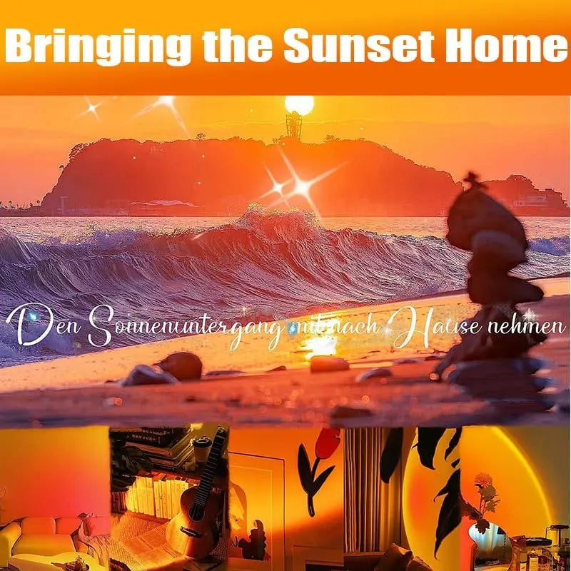 Sunset Lamp Projector