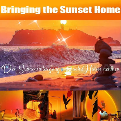 Sunset Lamp Projector