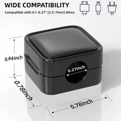 5 Pack Magnetic Cable Clips