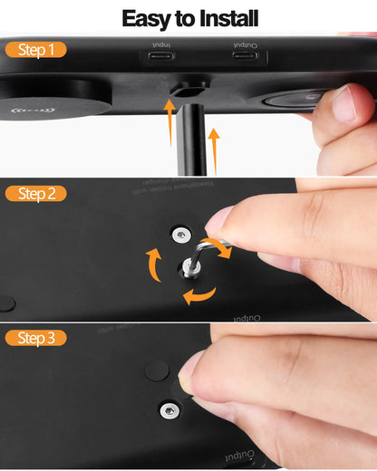 3-In-1 Headphone Stand