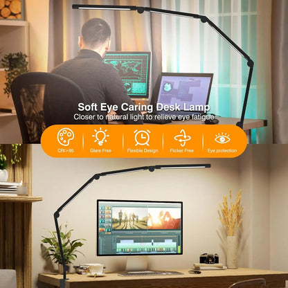 Segrass Bright LED Desk Lamp