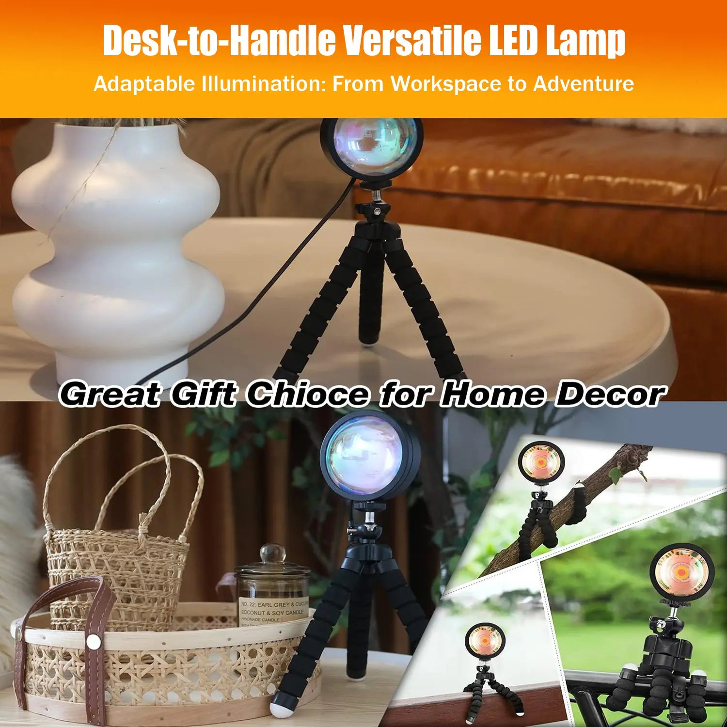 Sunset Lamp Projector