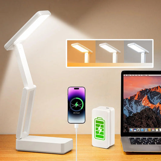 Desk Light with USB Charging Port