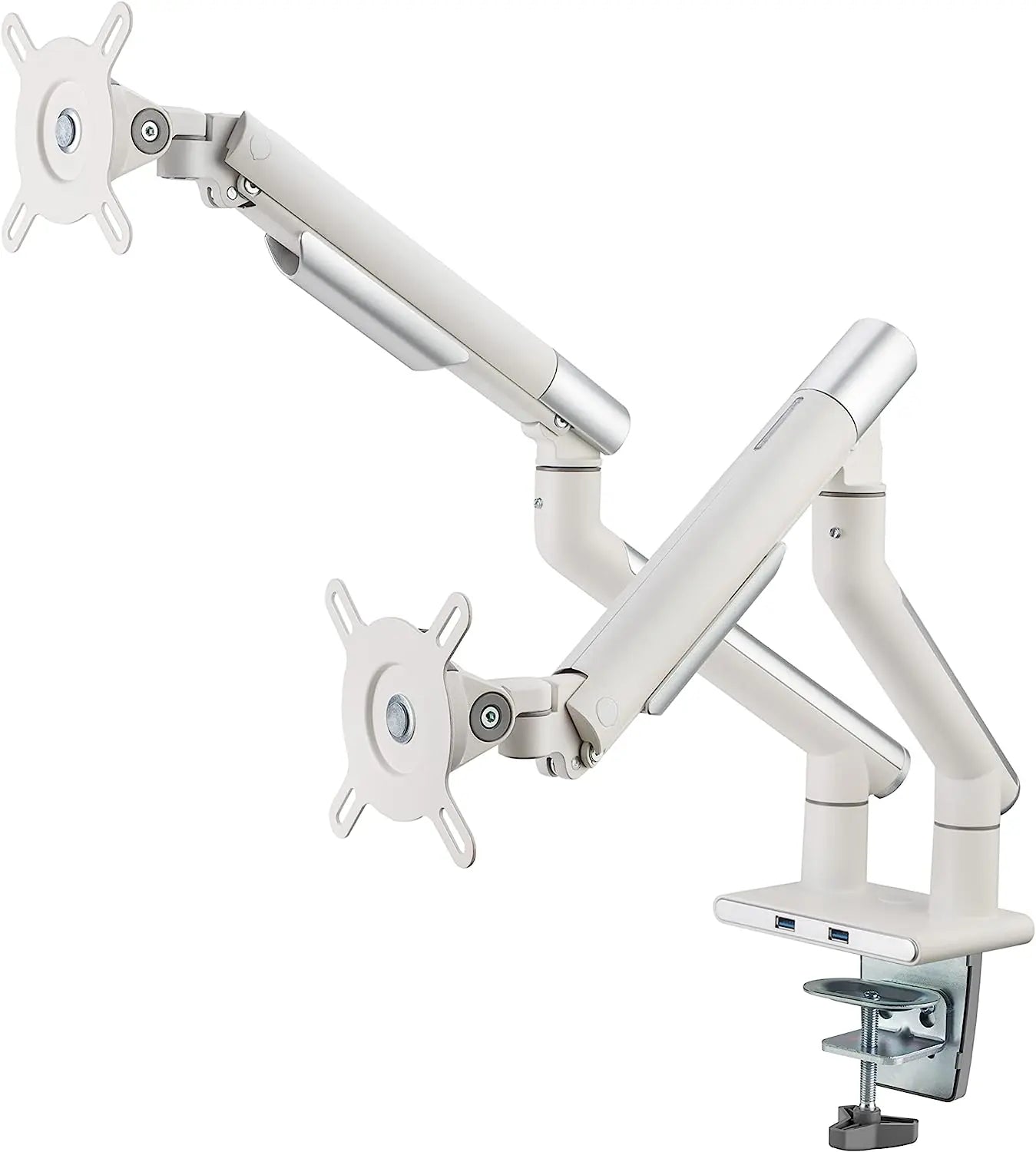 POUT - E12 Dual Monitor Arm 