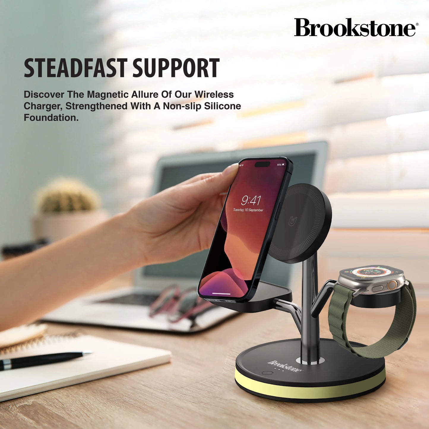  Wireless Charging Station