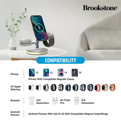  Wireless Charging Station