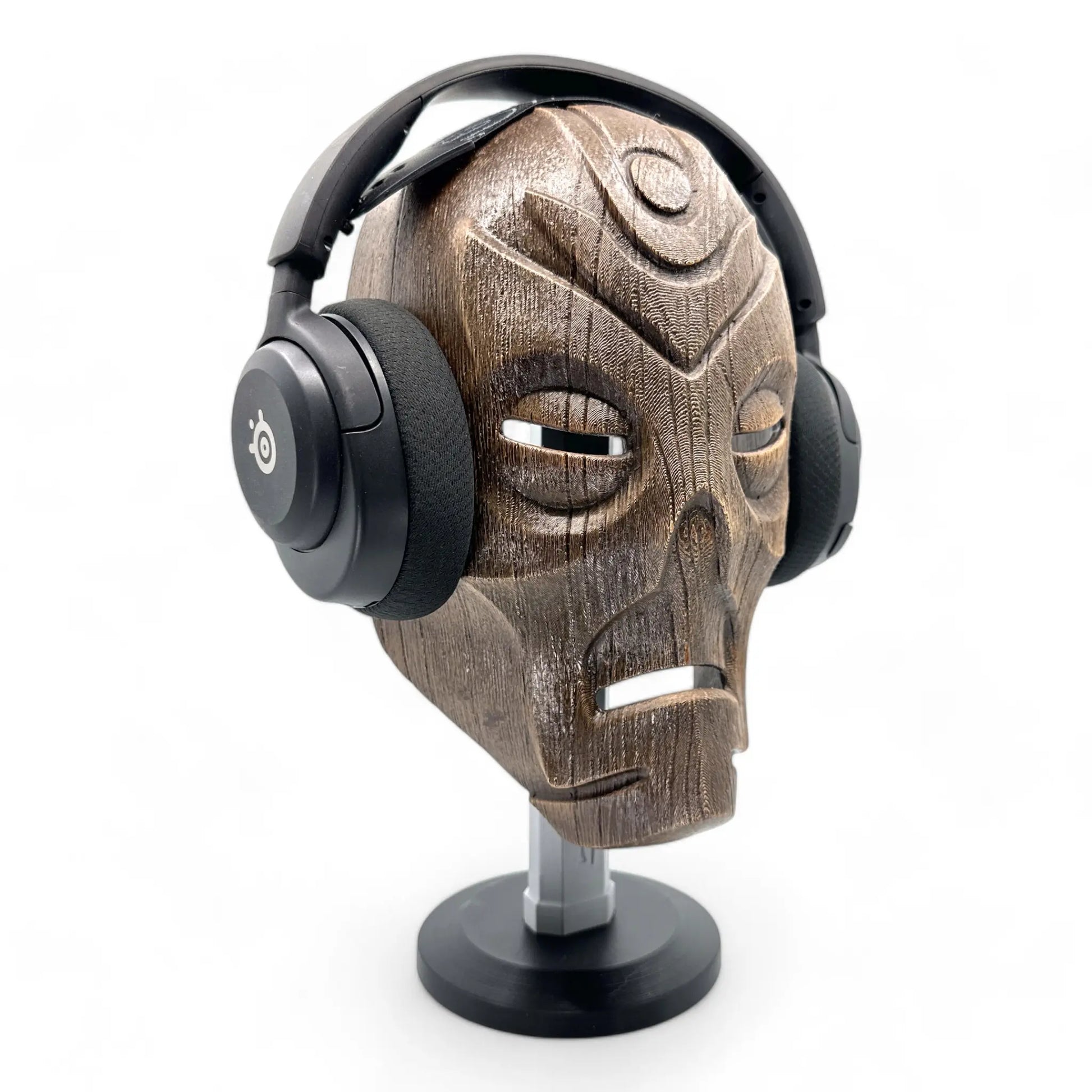 Dragon Priest Mask Headphone Stand (12'5)