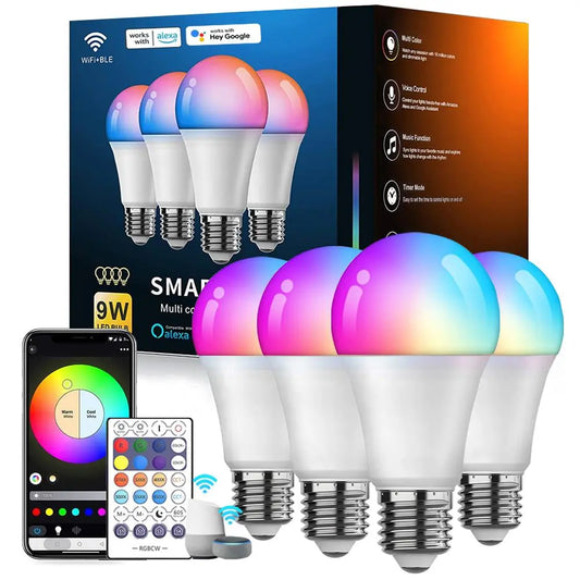 Smart Wifi LED Bulb