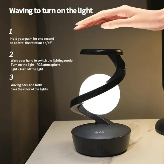 Suspension Rotary Desk Lamp