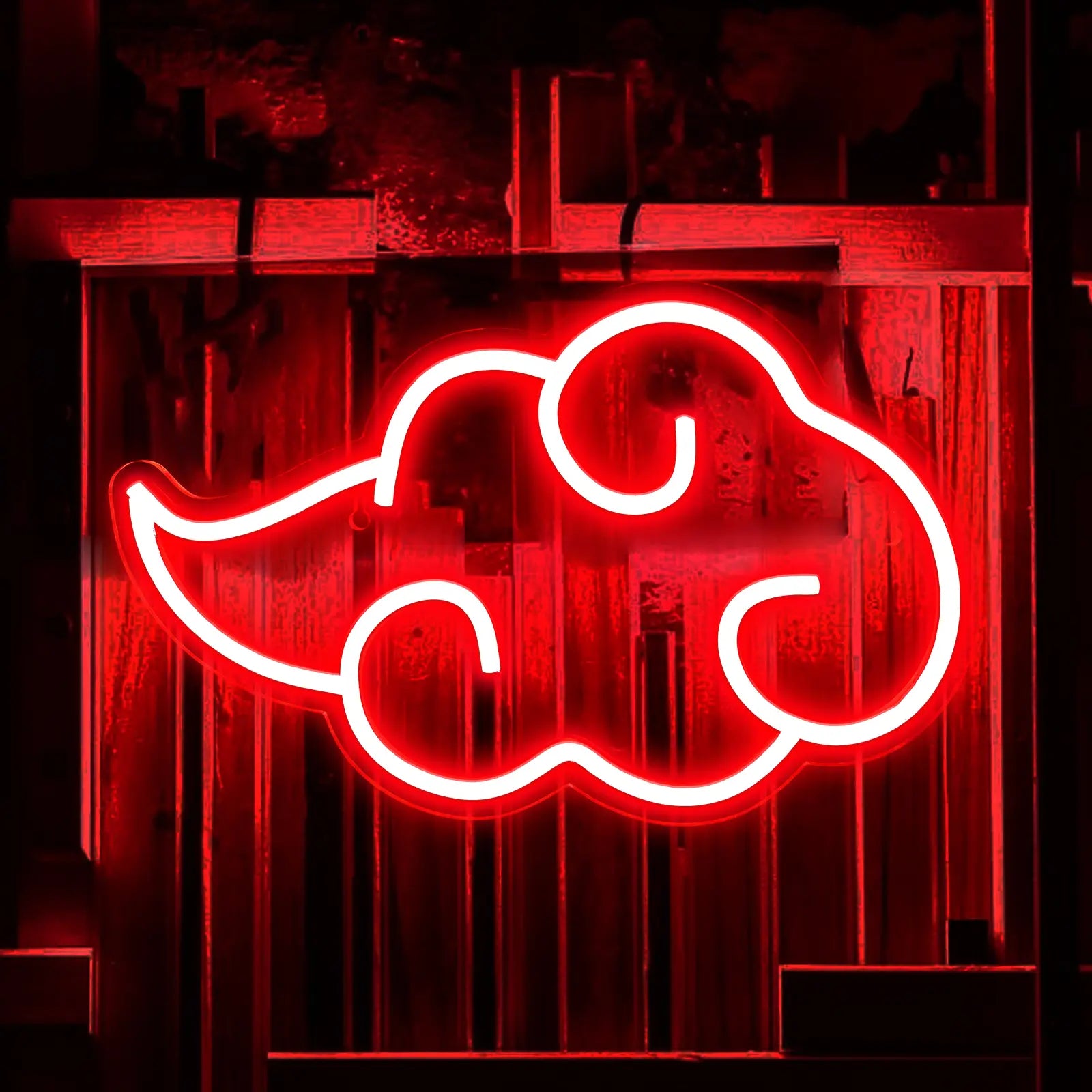 Cloud Anime Neon Sign