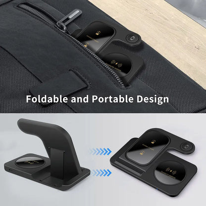 Wireless Charging Station for Apple Devices